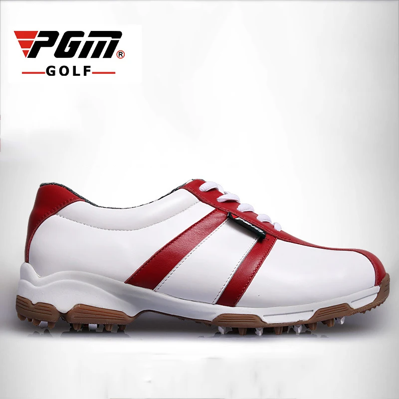 Женская обувь для гольфа Pgm брендовая спортивная из натуральной кожи