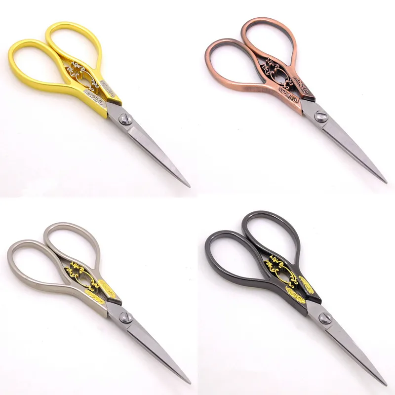 1 шт. швейные ножницы из нержавеющей стали в европейском стиле|quality sewing scissors|sewing