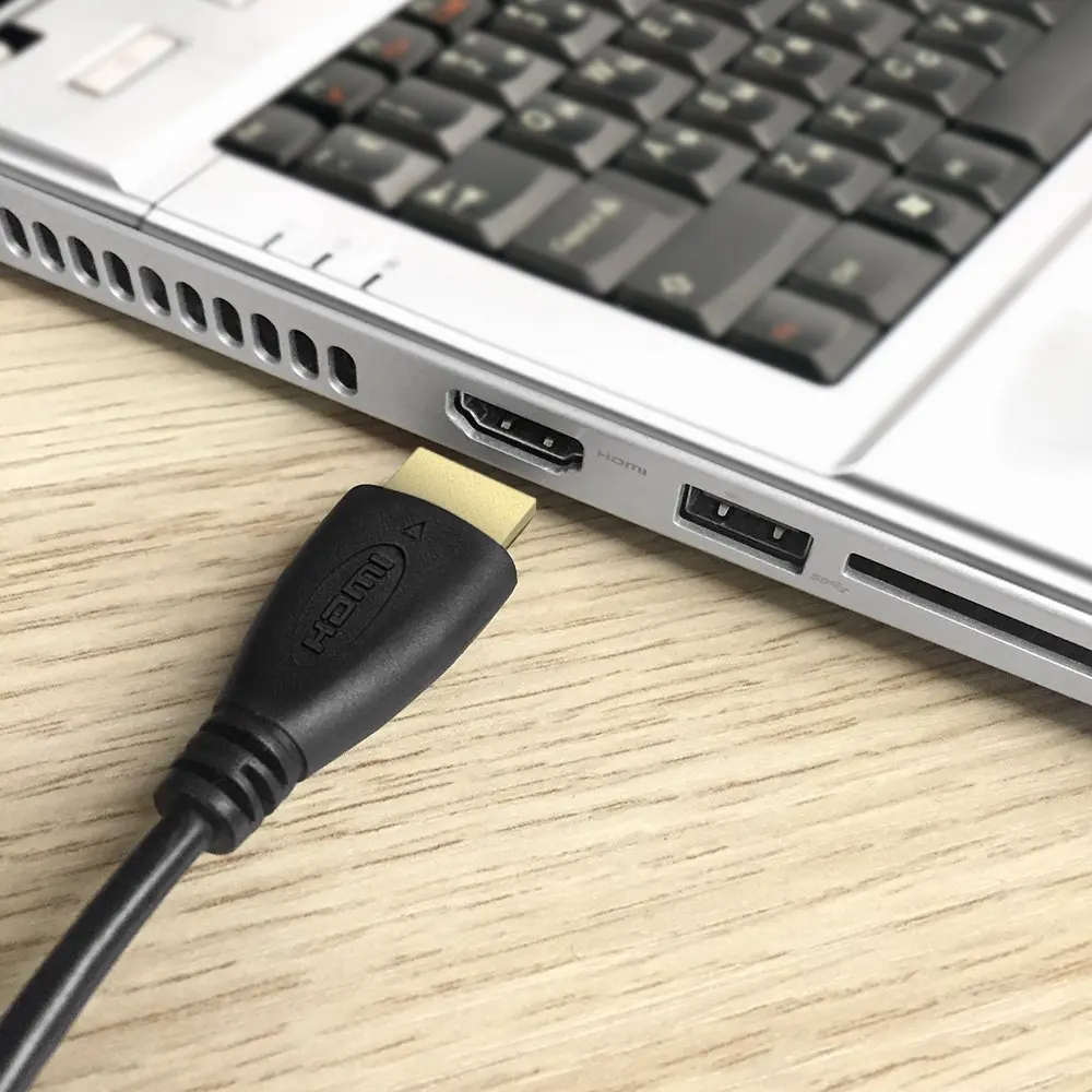 HDMI кабель 3 фута 6 футов 10 2 0 1 м 5 позолоченный штекер высокая скорость 18 Гбит/с