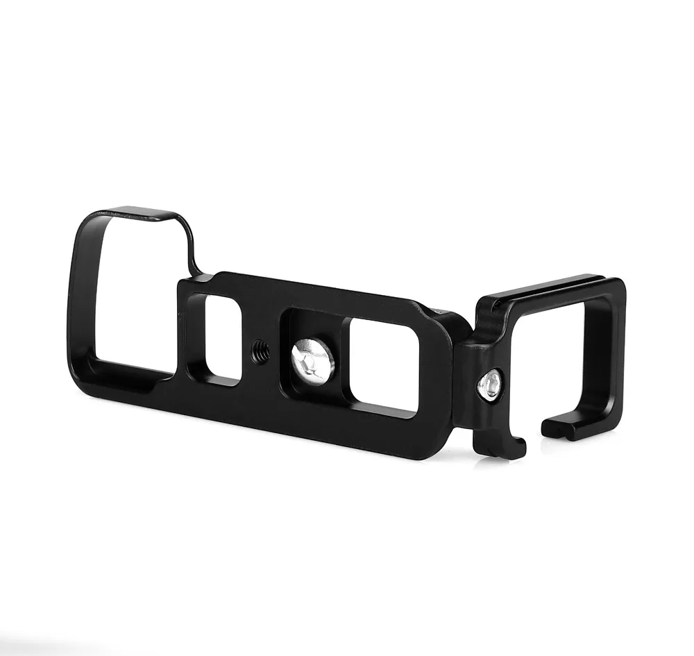 

LB-A6300 L shaped Vertical QR Plate Camera Holder L Bracket Base Grip for Tripod Plate Support for Sony a6300