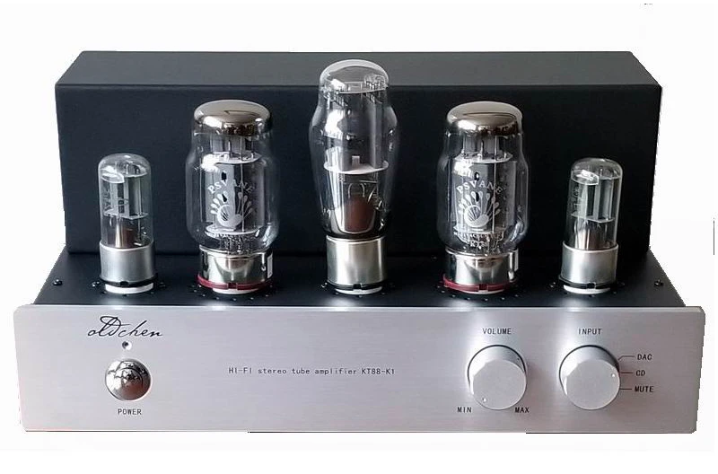LaoChen ламповый усилитель класса A HIFI Audio amp ручной работы OldChen|Усилители мощности| |