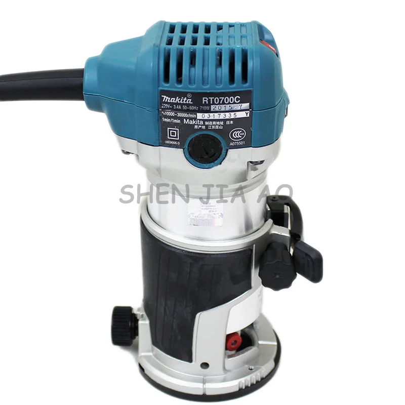 Ручной деревообрабатывающий обрезной станок RT0700C электрическая