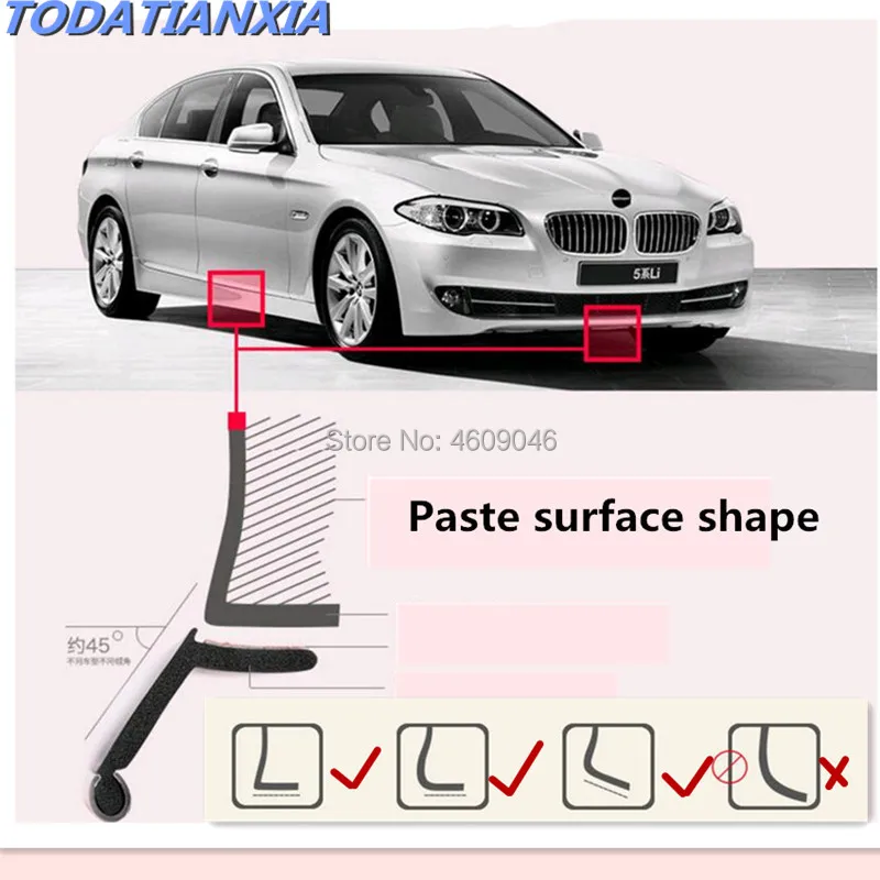 Карбоновое волокно переднего бампера для nissan qashqai j11 toyota chr tiguan renault megane 3 hyundai ix35 opel astra g audi