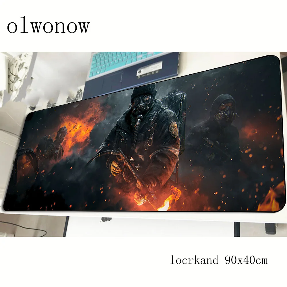 Тома Клэнси Отдел коврик для мыши с изображением 90x40cm игровой геймер Закрытая