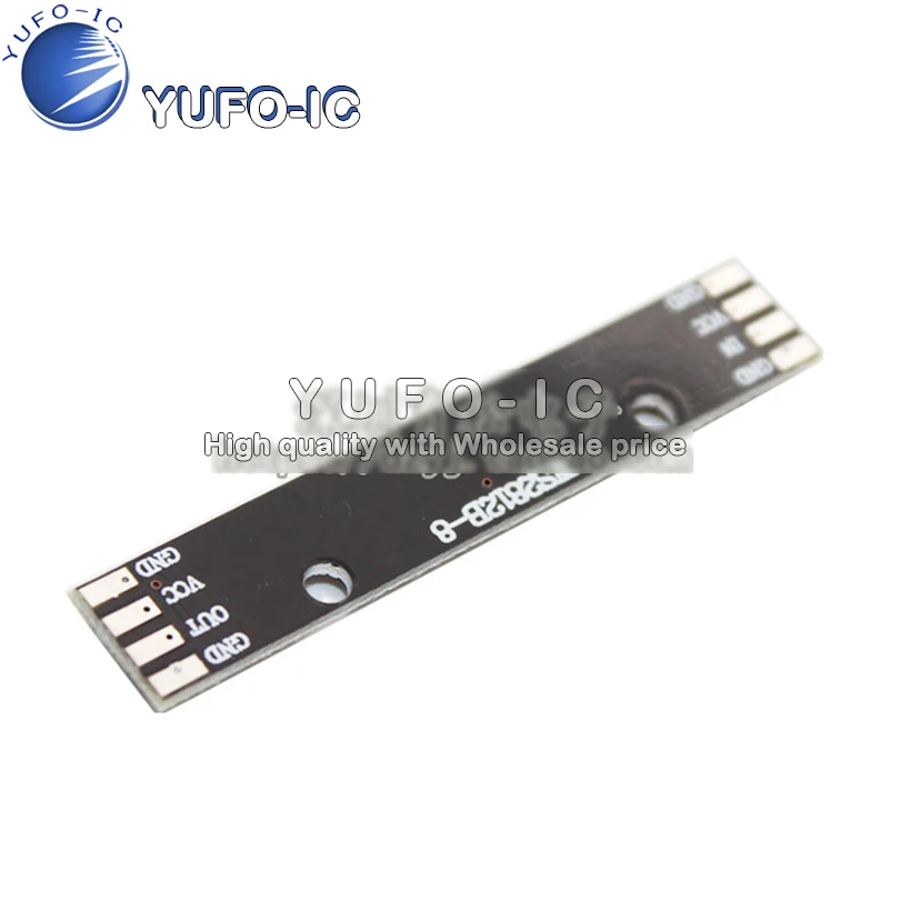 Восемь WS2812 5050 RGB светодиодных полноцветных встроенных ходовых огней макетная