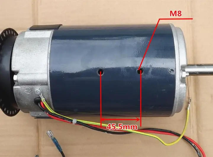 DC180V 1400 Вт 4000 об/мин с высоким крутящим моментом двигатель беговой дорожки двигатель постоянного магнита двигатель постоянного тока токарный кирпич мотор