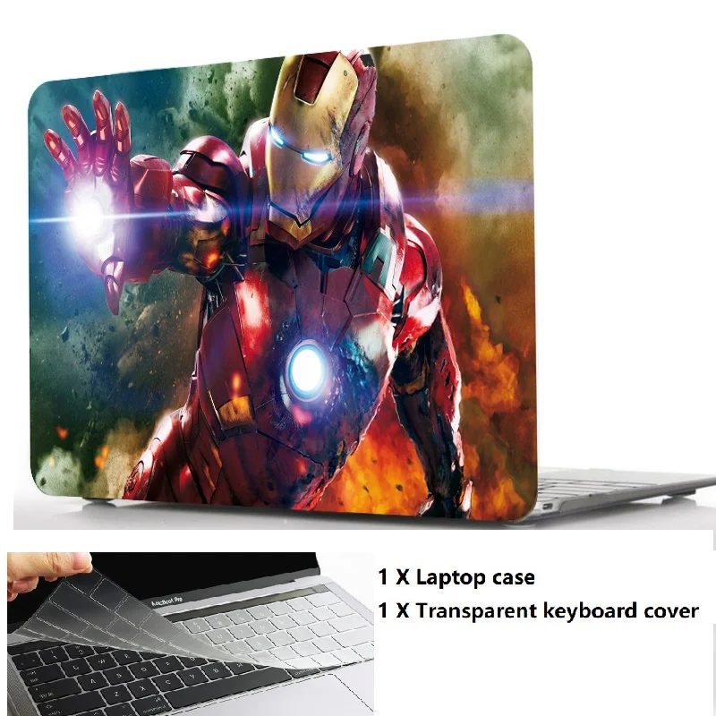 Новый 2019 Картина Жесткий диск для ноутбука чехол клавиатура Apple Mac MacBook Air 11 13