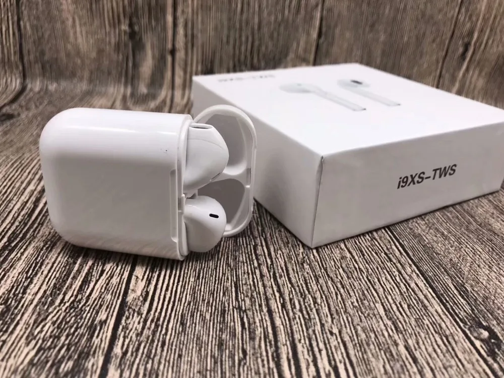 I9xs TWS мини беспроводные Bluetooth наушники стерео вкладыши гарнитура с зарядным