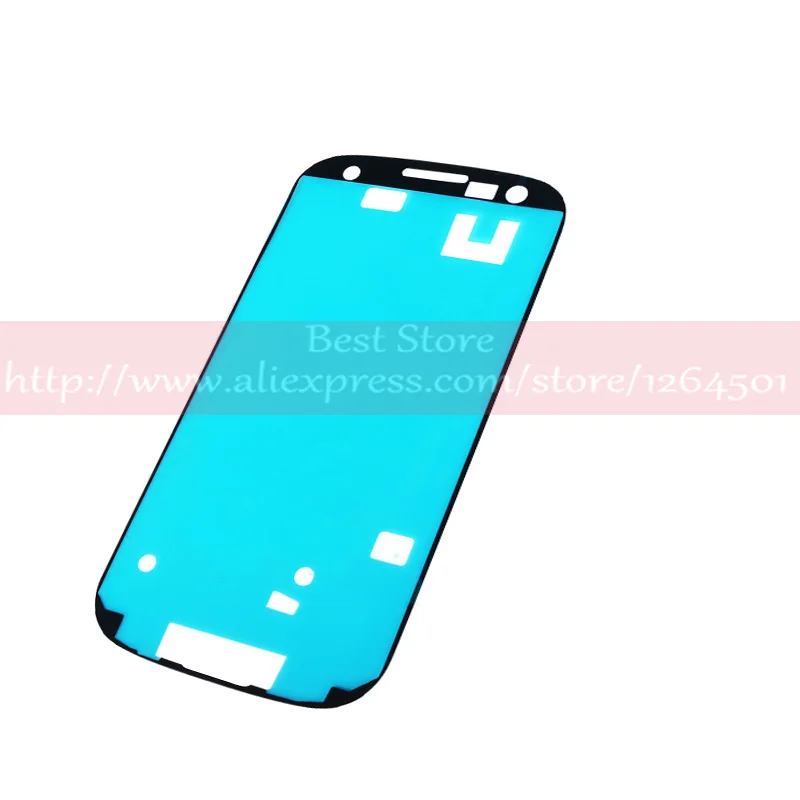 2 шт. для Samsung Galaxy S3 i9300 ЖК экран Tocuh передняя рамка 3 м Клейкая Двусторонняя клейкая