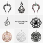 Twist Подвески Бесконечность, 2018 новые модные ювелирные изделия из стерлингового серебра 925 пробы в этническом стиле подарок для женщин мужчин мальчиков девочек ожерелье