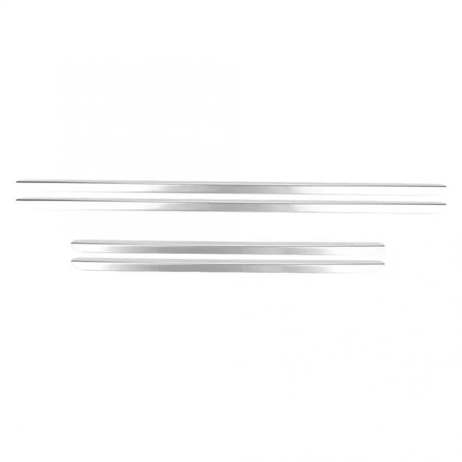 4 шт. матовая внутренняя отделка из нержавеющей стали для Land Rover Range Vogue 2018 новая