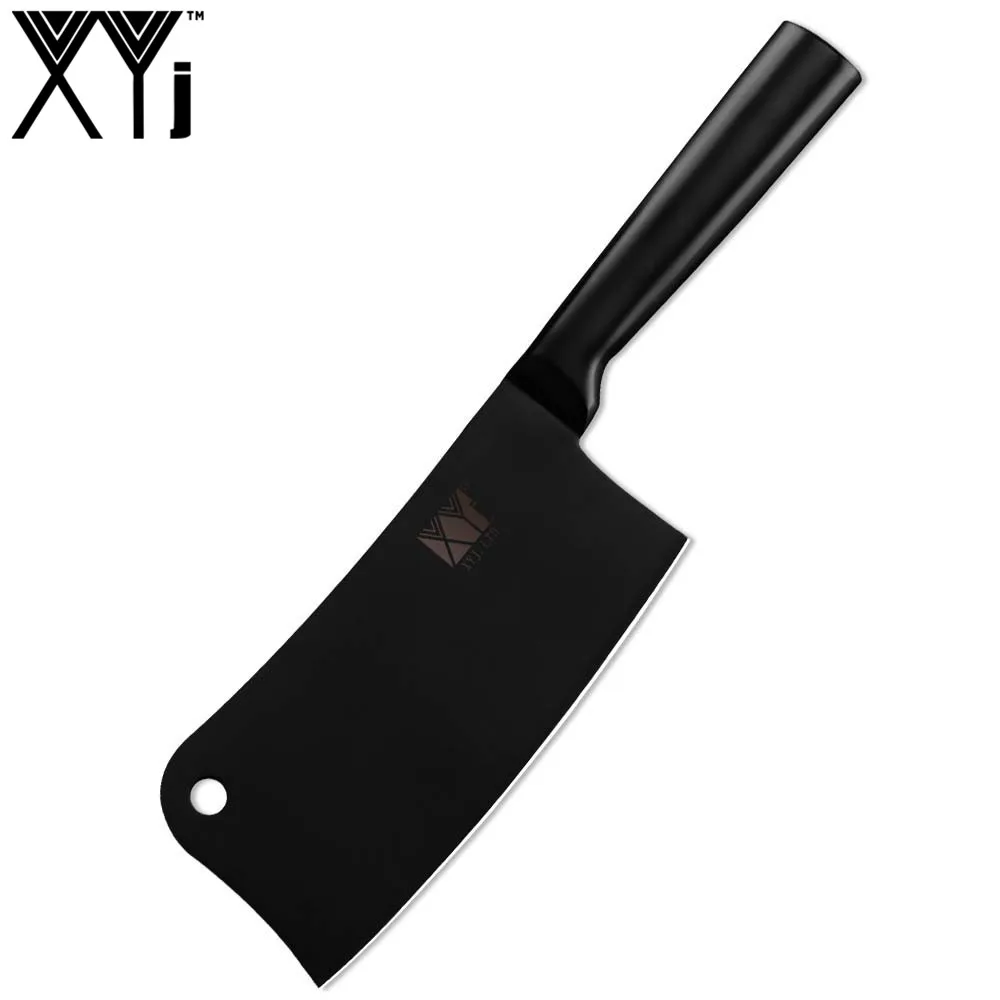 A.Chopping Knife XYj набор кухонных ножей из нержавеющей стали, Кливер, нож, инструмент, измельчитель, накири, фруктовый, овощной, японский набор ножей, подарки для женщин - Цвет: A.Chopping Knife