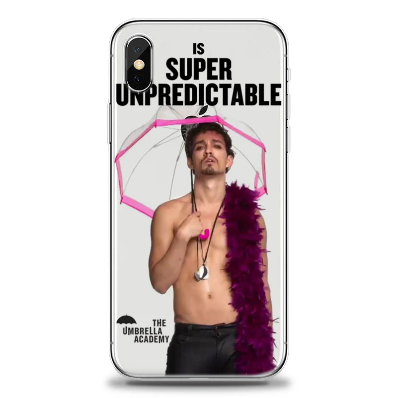 Америка Webisode Umbrella Academy Апокалипсис Люкс чехол для iphone 7 Plus 11 12 Мини SE из мягкого
