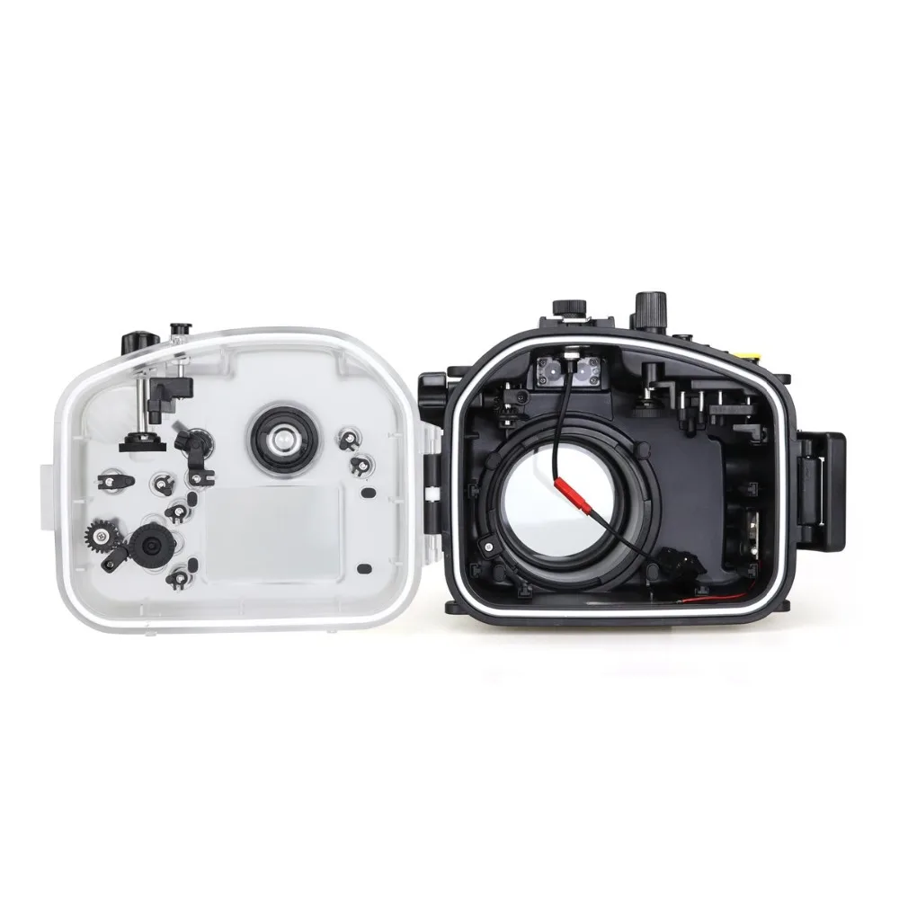 Чехол Seafrogs для камеры подводной съемки 40 м 130 футов водонепроницаемый чехол Panasonic