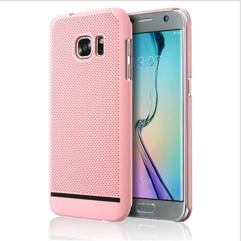 Роскошные Ультра Тонкий Покрытие Case Для samsung galaxy a5 a7 Сетки Рассеивать тепло