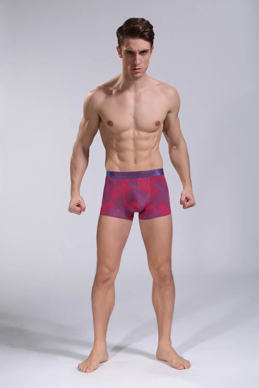 Free Shipping! 2014 New Male panties viscose trunk personalized ultra-thin man seamless sexy breathable | Мужская одежда
