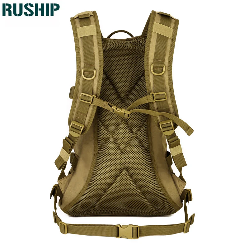 Посылка к Тактический Защитный на 25 л для скоростных поездок|bag hook|light diaper baglight