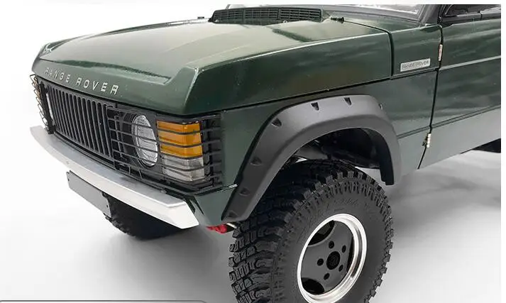 Колеса/решетка/зеркало/бампер/передний бампер масштаб 1/10 RC Игрушечный Грузовик