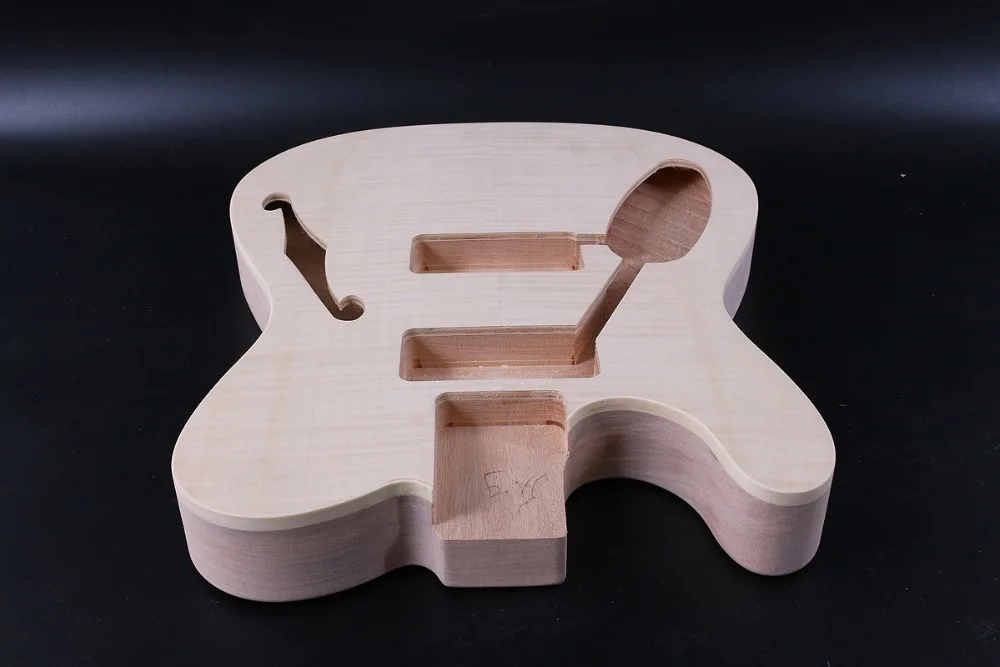 Разобранная гитара Корпус красное дерево Telecaster Электрогитара Tele левая рука