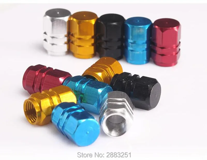 Клапан для стайлинга автомобилей новый декоративный стержень клапана Volkswagen Vw polo