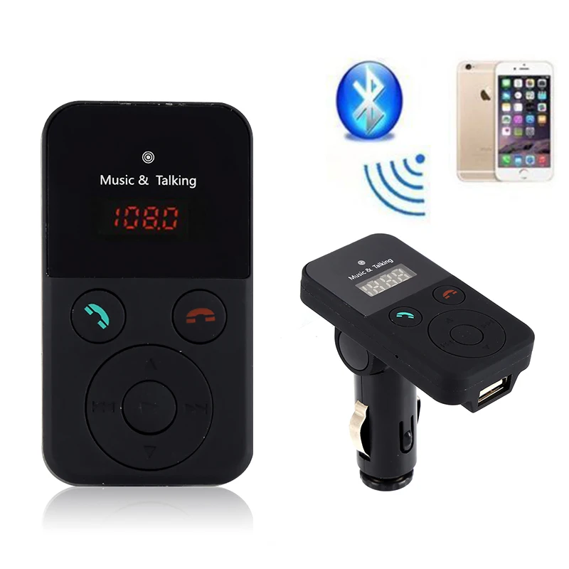 Liplasting Hands-free Wireless Bluetooth FM Transmitter Modulator Car Kit MP3 Player W/ decoder chip | Автомобили и мотоциклы