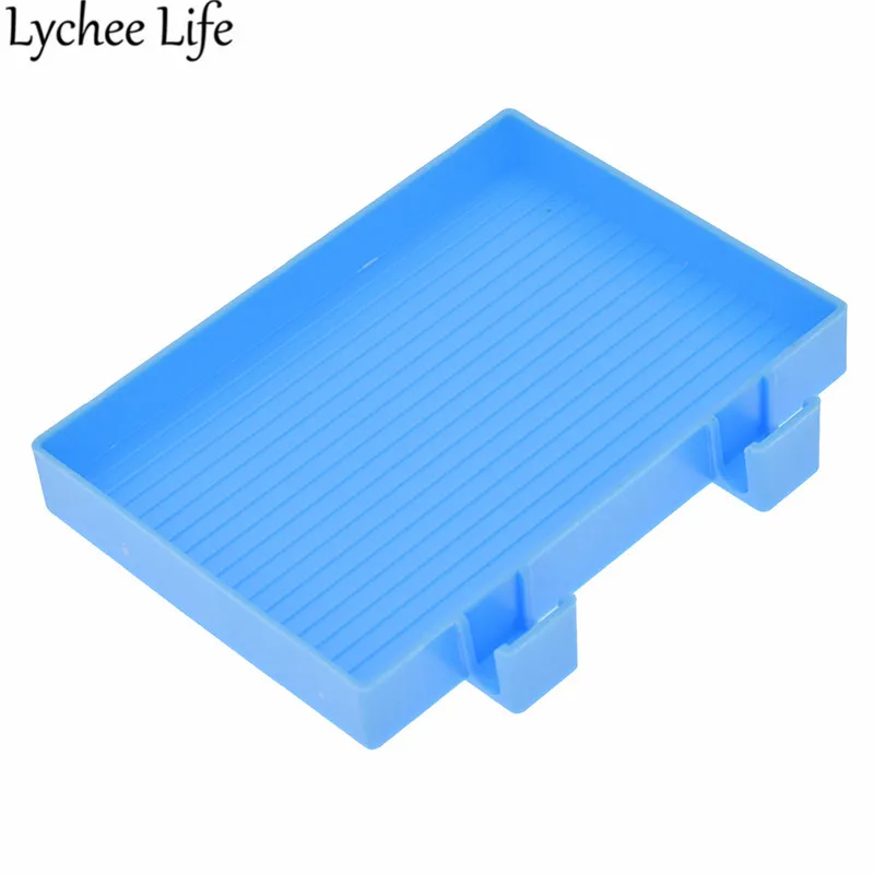 Lychee Life Алмазная вышивка большой поднос инструменты высокого качества аксессуары