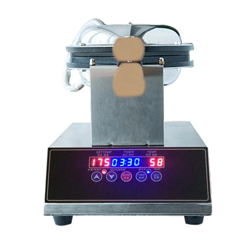 Фирменная Новинка Egg Bubble вафельница машина 110 В 220 В цифровой Дисплей Eggettes вафельница яйцо семян жаровня вафельные машины