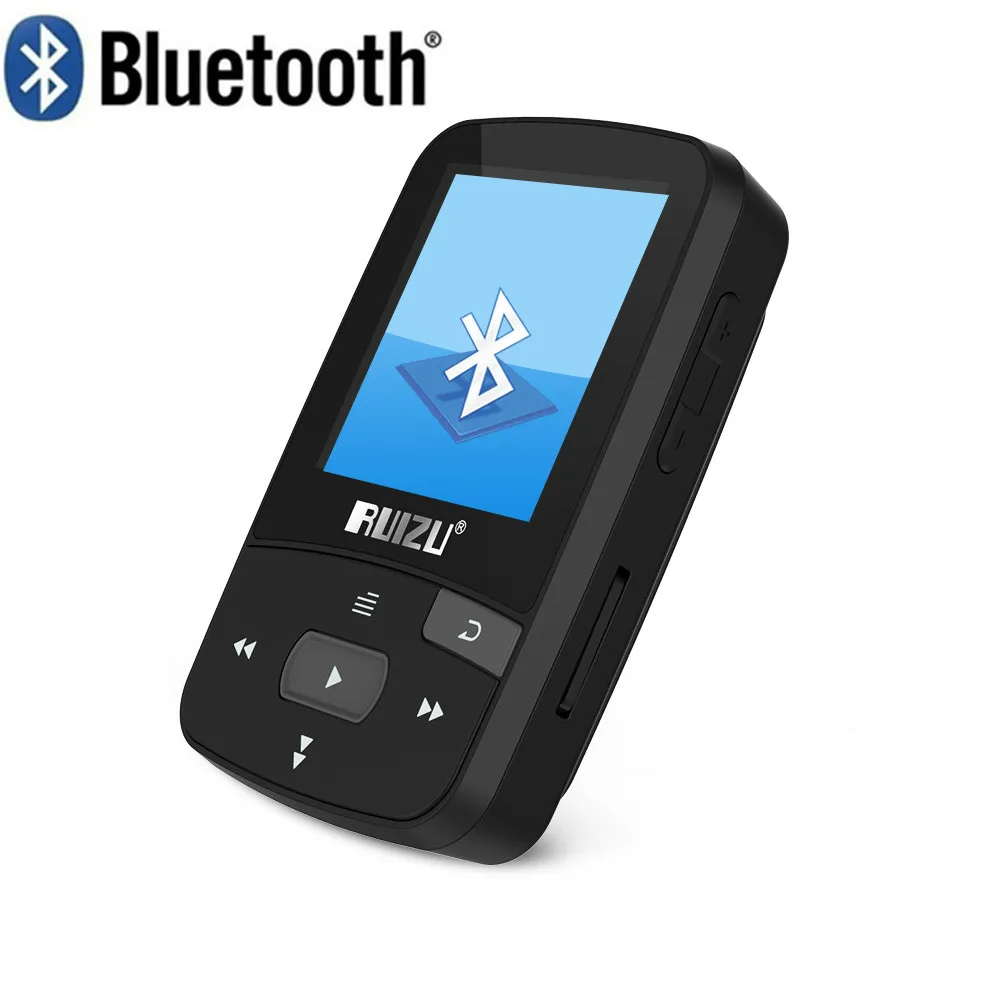 Ruidu X50 Bluetooth спортивный MP3 музыкальный плеер FM радио рекордер Supprot SD карта клип 8 Гб