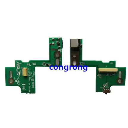 Для ASUS N53SV N53 N53S N53J N53TA N53TK N53SM N53DA N53SL N53SN N53JG N53JN N53JF N53JQ DC POWER JACK коммутационная плата |