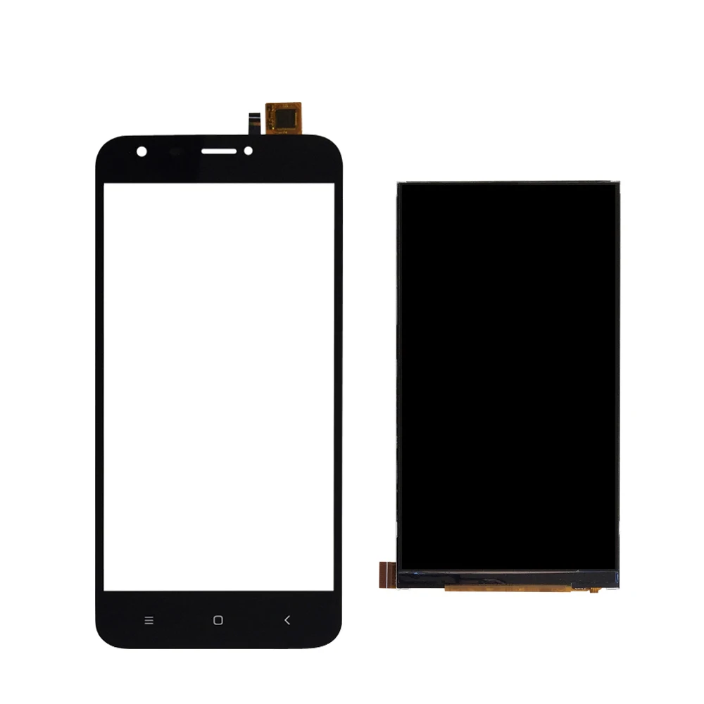 Дисплей LCD и сенсорный экран сборки для Ulefone S7 - запчасти для ремонта s7 touch TFP0501851B+бесплатные инструменты.