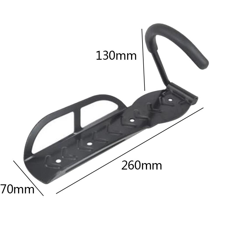 Bike Wall Stand Holder Mount Bicycle Mountain Storage Mounted Rack Stands Steel Hanger Hook | Спорт и развлечения