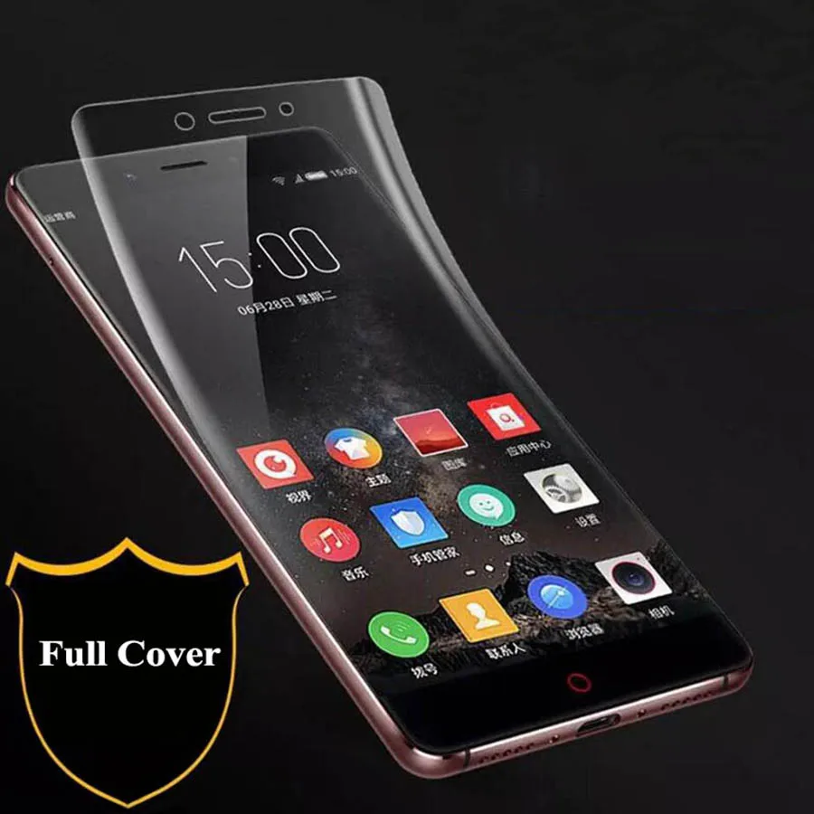 CIAXY 3D Curved Full Cover Soft TPU Film For Nubia Z18 Z11 miniS Screen Protector ZTE Z17 Lite Z17s mini S(Not Glass) | Мобильные