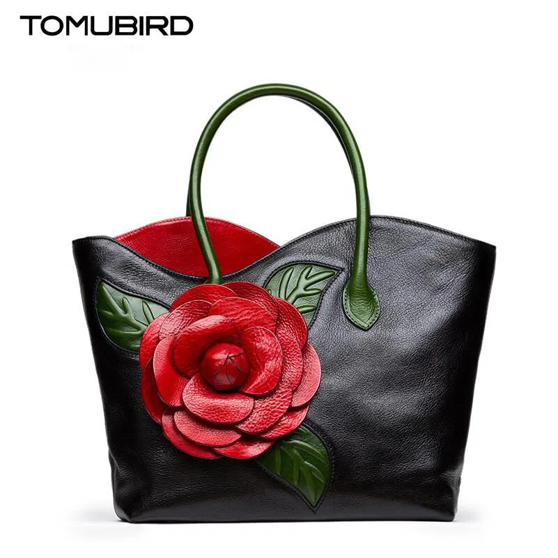 Сумка тоут TOMUBIRD из воловьей кожи ручная работа|designer handbags|handbag designersatchel handbags |
