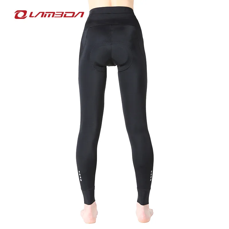 cycling pants women full length bike riding tights sportswear long pant with 3D padded | Спорт и развлечения