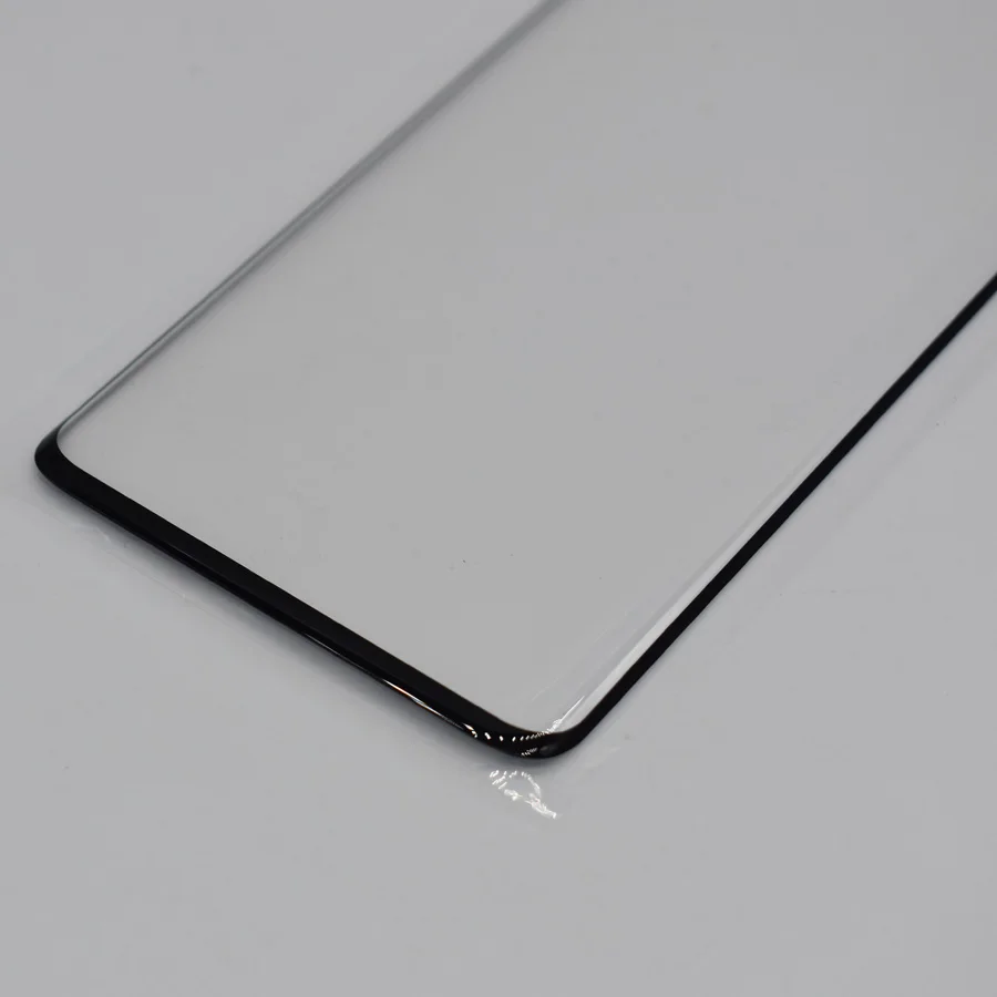 Высокое качество для samsung Galaxy S10 S10 Plus ЖК сенсорный экран Переднее стекло верхняя крышка объектива запасные части