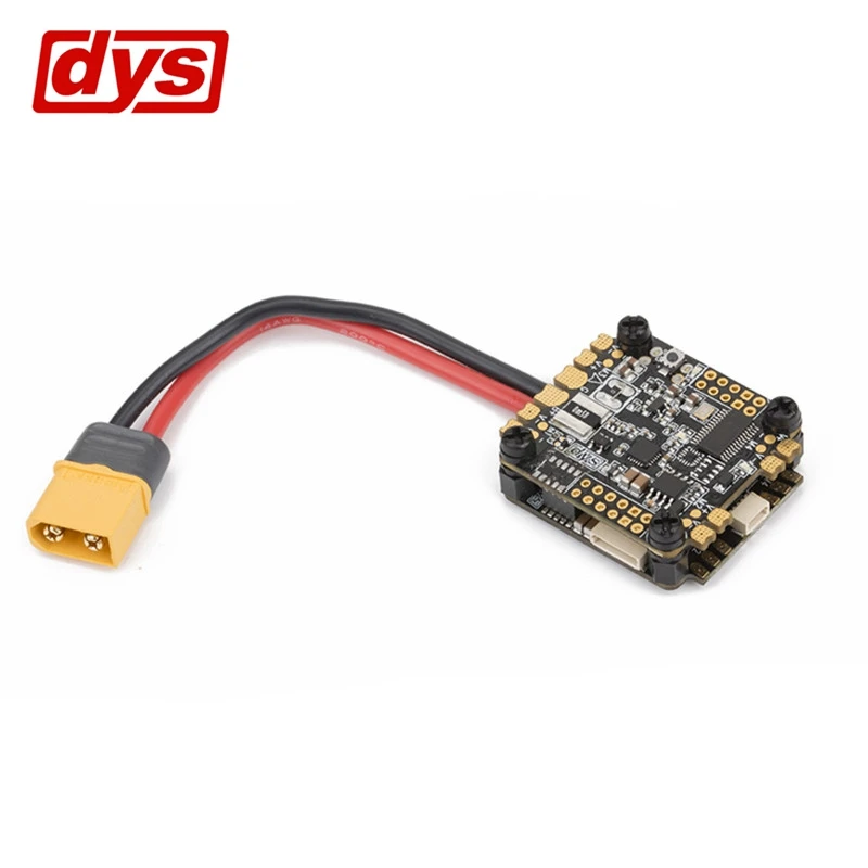 DYS 30 5x30 5 мм Flytower F4 Pro игровые Джойстики + F30A 4 в 1 BLHeli_S ESC Dshot600 комбо для RC модели рамки
