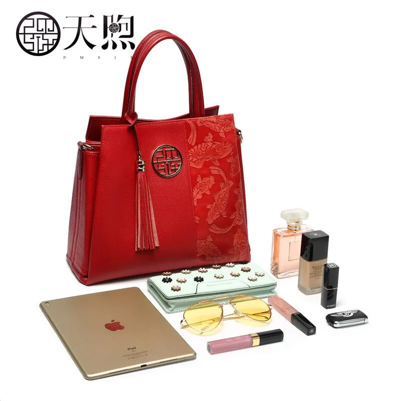 Pmsix брендовые сумки 2018 новая кожаная сумка женская через плечо дизайнерский