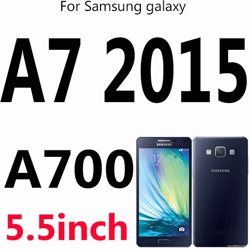 For Samsung A7 Роскошный кожаный чехол для телефона с откидной крышкой для samsung Galaxy A50 A40 A30 A10 A6S A8S A8 A7 A6 A5 плюс подставка для картs чехол - Цвет: For Samsung A7