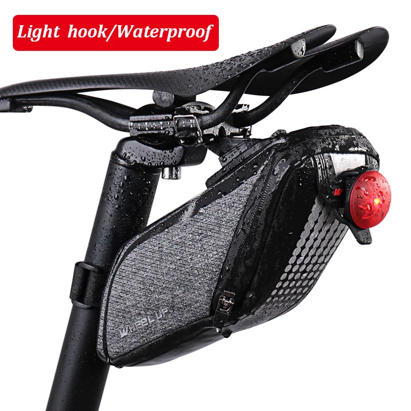 Дорожная сумка для горного велосипеда устойчивая к дождю седла 3D