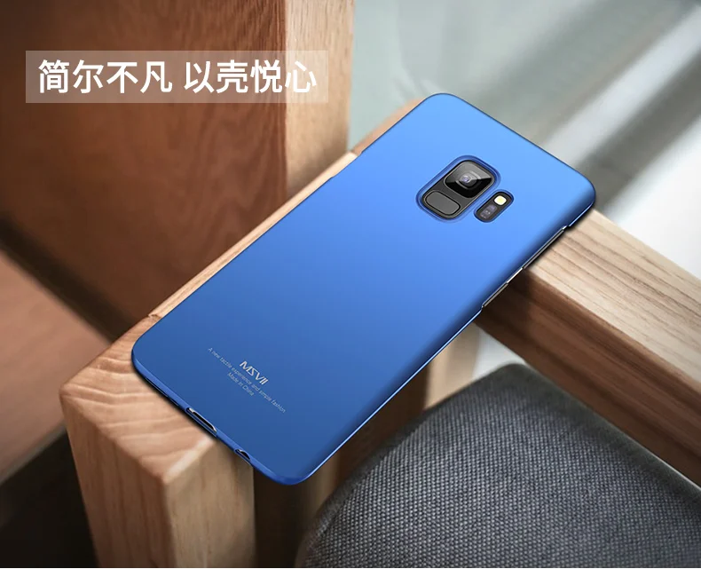 Чехол MSVII для samsung Galaxy S10 S9 S8 plus E S7 S6 edge чехол PC чехол для samsung S7edge S 9 note 8 5 S10E чехол для телефона