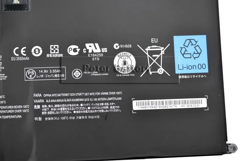JIGU L10M4P12 4ICP5/56/120 Original Laptop Battery For Lenovo Yoga 13 u300s U300s-IFI U300s-ISE Yoga13-IFI Yoga13-ITH | Компьютеры и