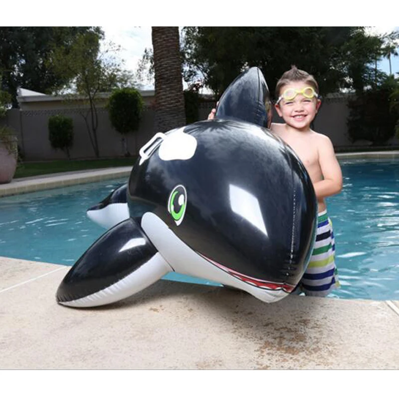 Детский надувной бассейн с китами поплавки буй стул плавающий воздушный матрас