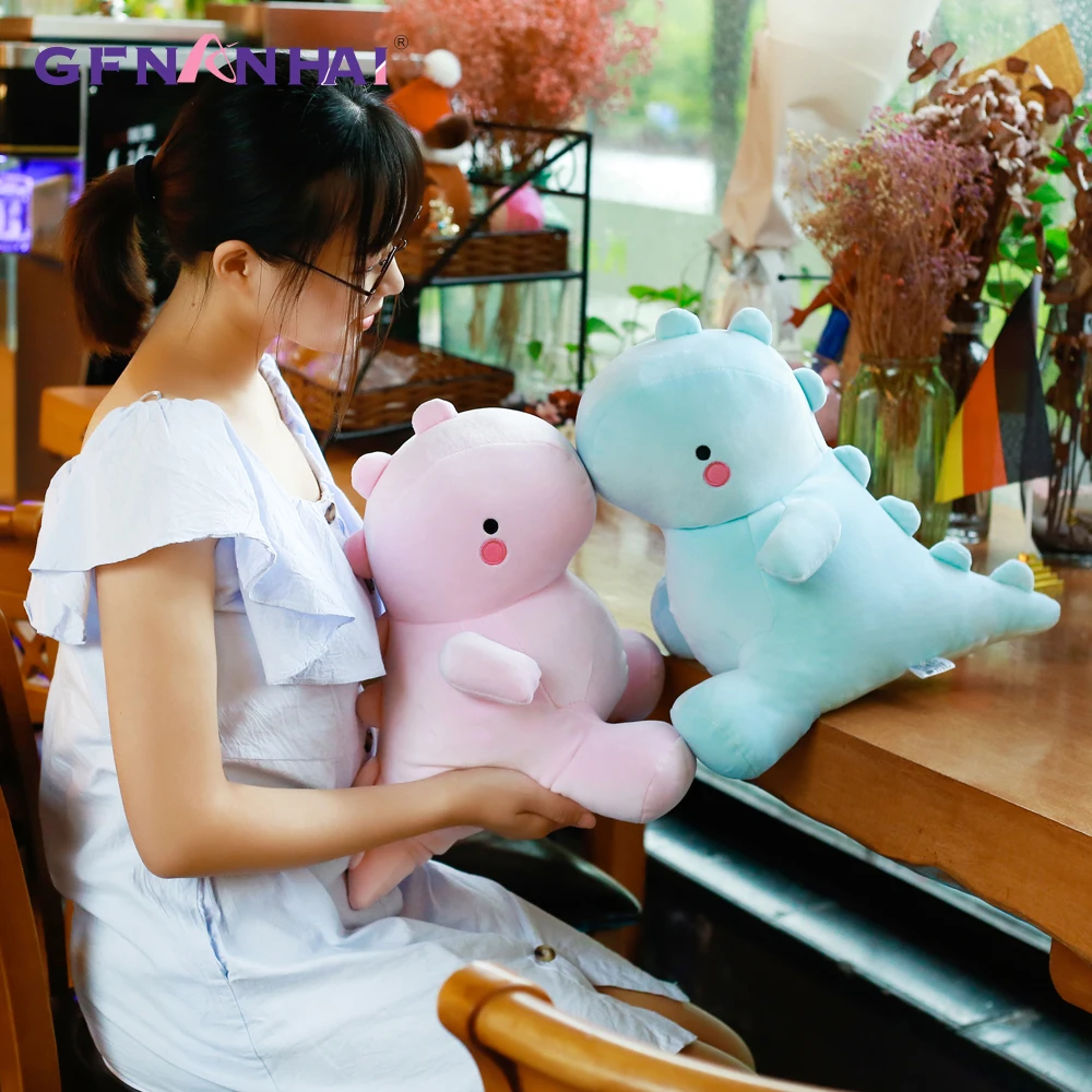 

1pc 30cm kawaii Dinosaur Plush toy Stuffed Soft Animal Dinosaur Dolls Cartoon Baby Kids Birthday Gift