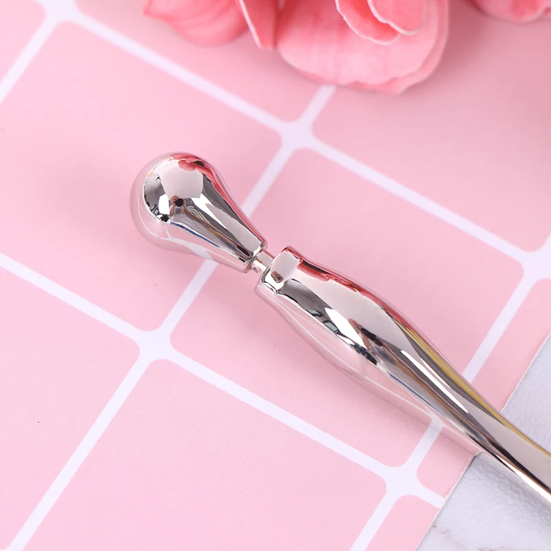 Spatula совок для смешивания крема глаз DIY металлические косметические шпатели
