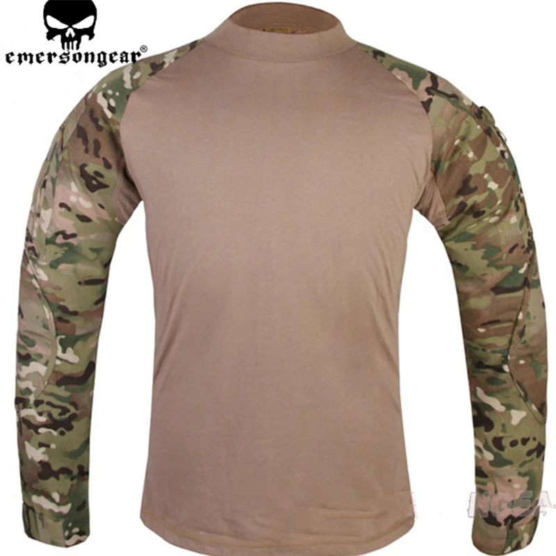 EMERSON NAVY SEALS DEVGRU Боевая тактическая рубашка (BK CB OD AOR2) армия США|devgru combat shirt|army tactical