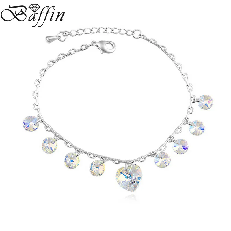 Женский браслет с кисточками Baffin в стиле бохо кристаллами SWAROVSKI ювелирные