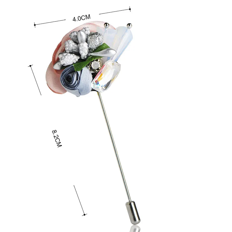 Женская Брошь с искусственным жемчугом Funmor булавка для свитшота блузки корсажа