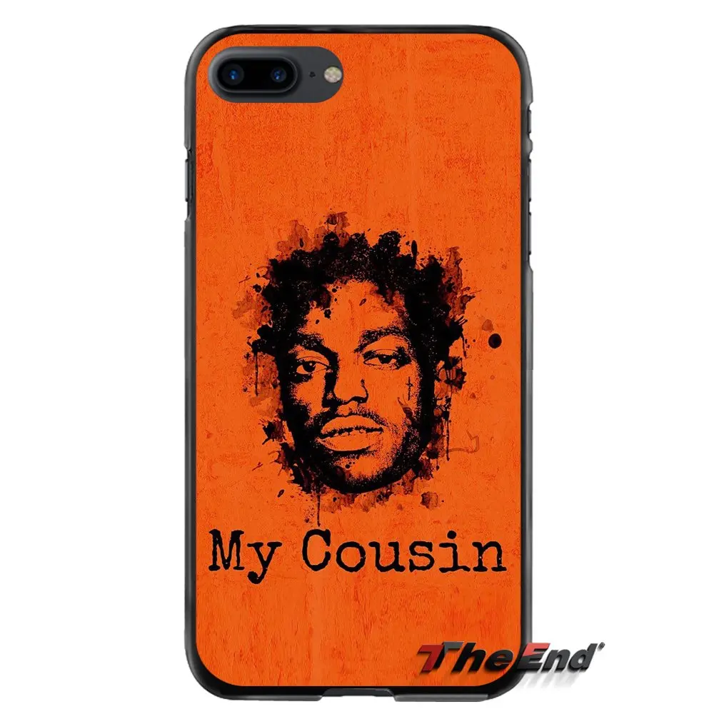 Khalid Kodak Black Lecrae Moore Heart аксессуары для пар чехлы телефонов Чехлы Apple iPhone X 4 4S 5 5S 5C SE 6 6S