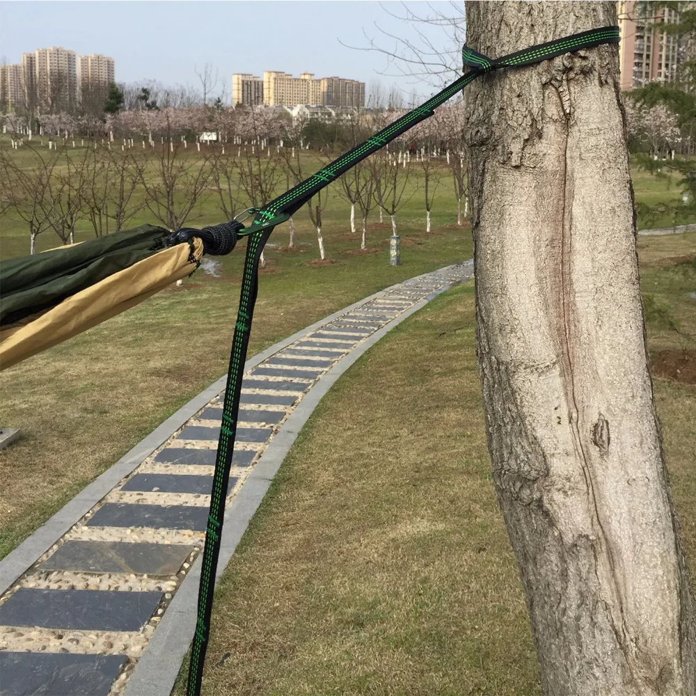118in x 79in парашют гамак кемпинг выживания сад Охота гамак для отдыха и путешествий двойной человек Hamak Ramac