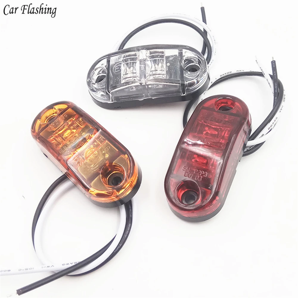 4 шт. Автомобильные светодиодные водонепроницаемые габарисветильник ни 12 В/24 В
